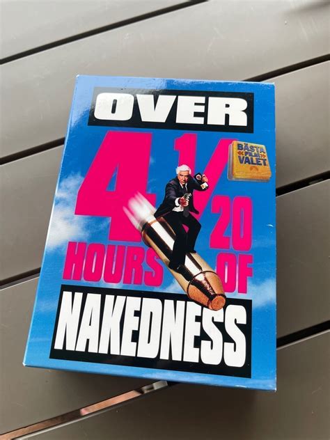 Naked Gun dvd box Köp på Tradera 656459927
