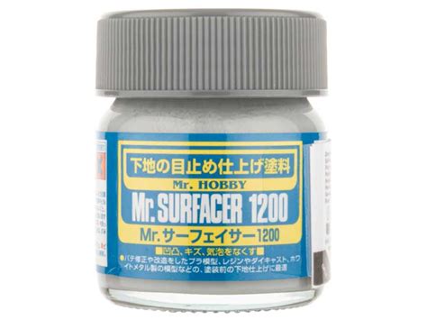 Mr Surfacer 1200 40ml jar