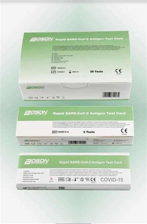 Buy Boson Rapid Sars Cov Antigen Test For Covid From The Claustrum