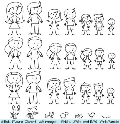 Free Stick Figure Cliparts, Download Free Stick Figure Cliparts png ...