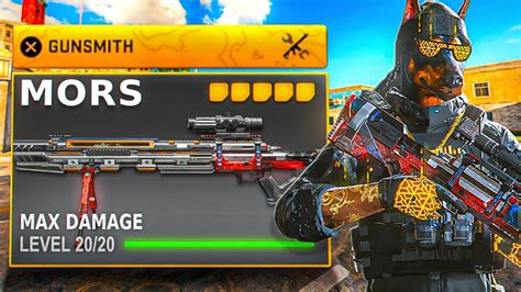 The New Max Level Mors Sniper Rifle Class Setup On Rebirth Island