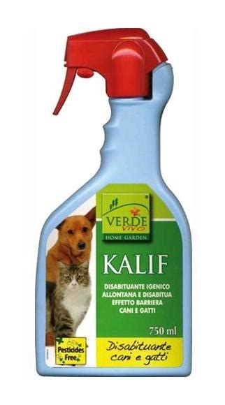 REPELLENTE Disabituante SPRAY Per CANI E GATTI Mod KALIF 750 Ml KOLLANT