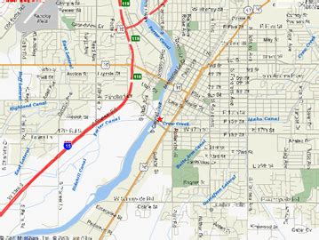 Idaho Falls Map | World Map 07