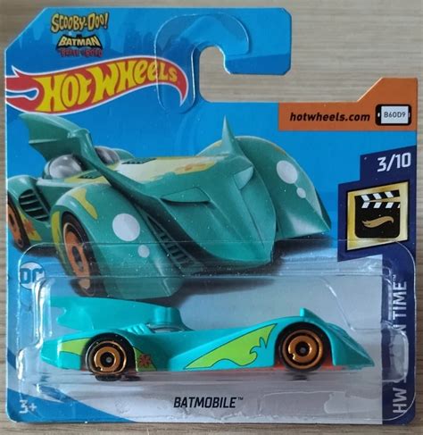 Hot Wheels Batmobile Scooby Doo Batman The Brave The Bold Hw Screen Time Eur
