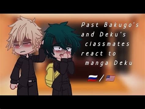 Deku S Past Classmates React To Manga Deku Part 2 SPOILERS Bnha