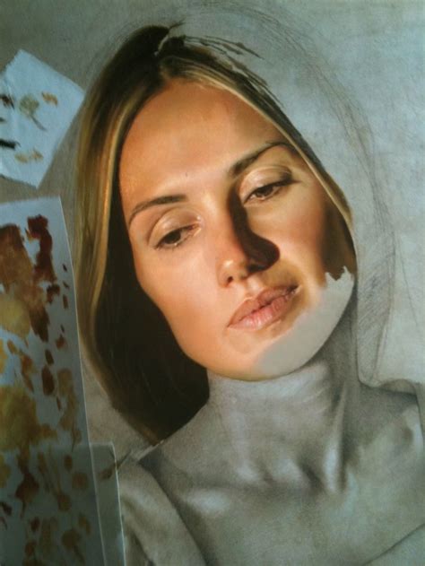 Oil Paintings Drawings Maria Theresa Meloni Fotografie Portret