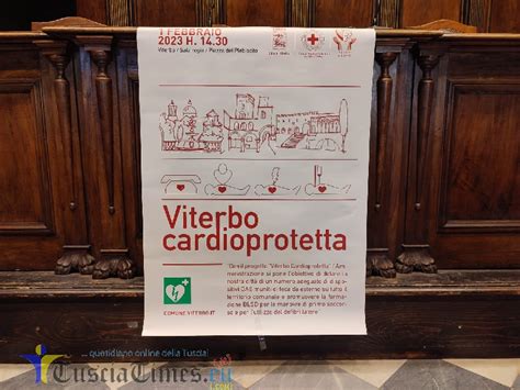 Viterbo Cardioprotetta Un Progetto Per Salvare Le Vite Cambiando