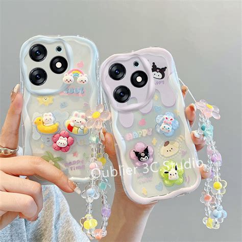 Casing Infinix Smart Hot Pro I I Play Phone Case New Design D Doll Cute Cartoon