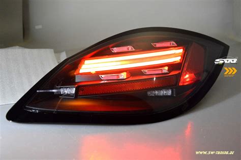 Sw Celi Led R Ckleuchten F R Porsche Boxster Cayman Facelift