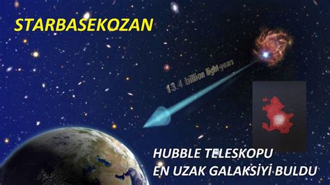 Starbasekozan 10 Hubble Teleskopu En Uzak Galaksiyi Görüntüledi YouTube