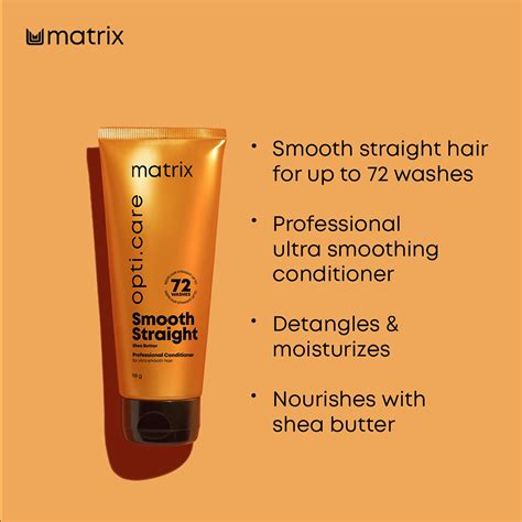 Matrix Opti Care Smooth Straight Professional Conditioner Shajgoj