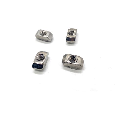 Fastener A2 A4 T Hammer Head Nuts For Aluminium Profile China T Nuts