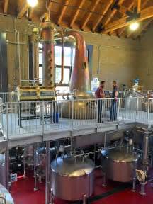 Visiting the New High West Whiskey Distillery