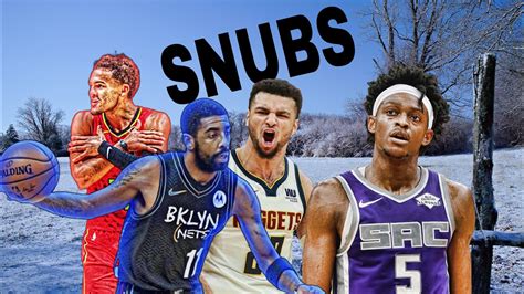 NBA ALL STAR SNUBS 2024 YouTube