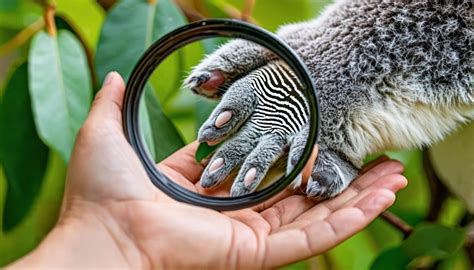 Koala Fingerprints Are Almost Identical to Humans – historyandmystery.org