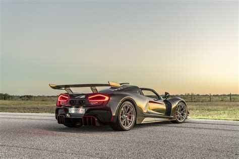 Carbon Series Red Accents Venom F Revolution Roadster