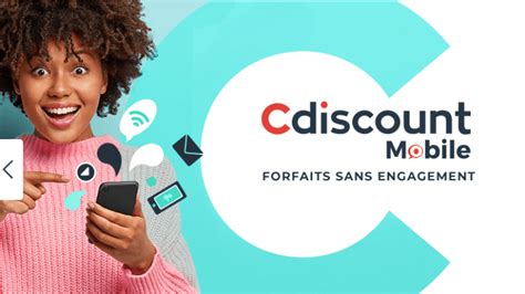 Découvrez Le Premier Forfait 5g De Cdiscount Mobile