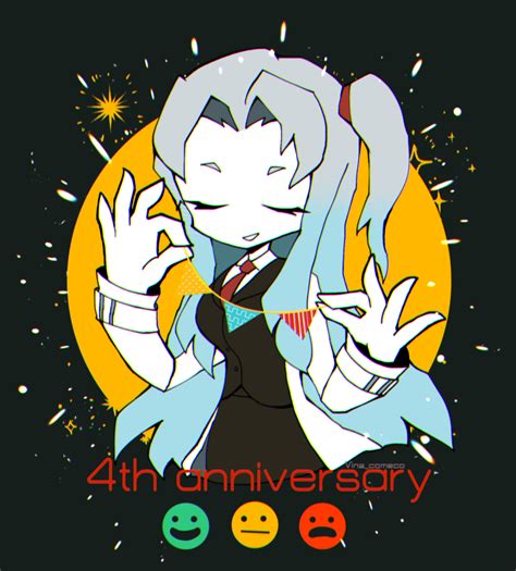 Lobotomycorporation Lobotomycorporation ロボトミ4周年 December 19th 2020 Pixiv 4周年 イラスト ロボトミー