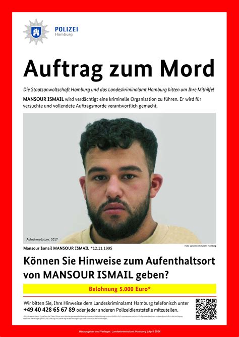 Polizei Sachsen Polizei Sachsen Fahndung Nach Mansour Ismail Man