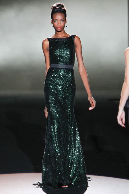 Runway Badgley Mischka Fall Rtw Collection