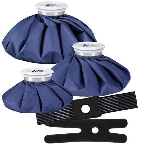 Amazon Sherpa Therapy Ice Bags For Injuries Reusable Dual Hot Water Bag For Pain Relief