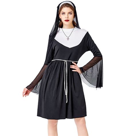 The Nun Halloween Costume - MYanimec