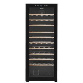 Swan 55 Bottle Wine Cooler With Wooden Finished Shelves Shop Today