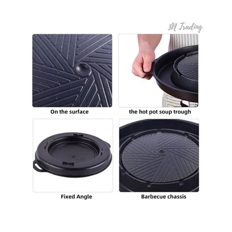 BBQ Plate Moo Kah Tah Hot Pot Thai BBQ Grill TOP QUALITY Shopee Philippines