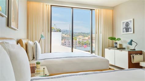 Hollywood Hotel Rooms & Suites with LA Views | Thompson Hollywood, part ...