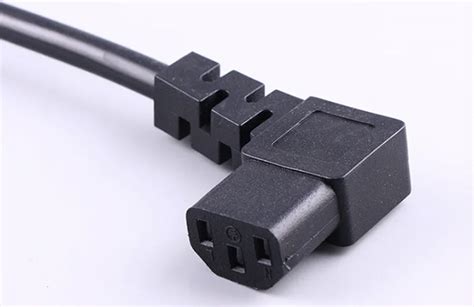 Swiss Ch Type 12 Sev 1011 Plug Iec 60320 C13 Receptacle Ac Power Cord