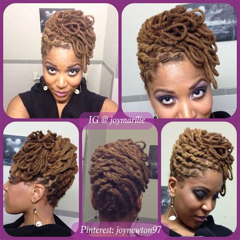 Pin By Joy Marilie On My Loc Styles And Experiments Short Locs