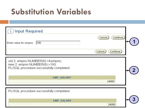 Ppt Introduction To Declaring Pl Sql Variables Powerpoint Presentation Id 8999900