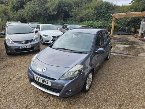 Renault Clio DYNAMIQUE TOMTOM VVT MMRM Cars Ltd