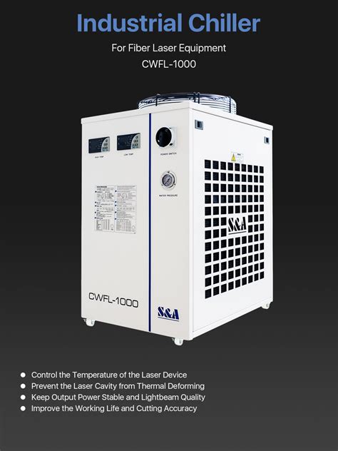 Raylasers S A Cwfl Fiber Industrial Water Chiller Raylasers