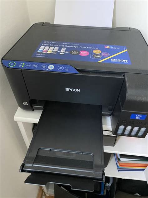 EPSON L3151 EcoTank brizgalna multifunkcijska naprava