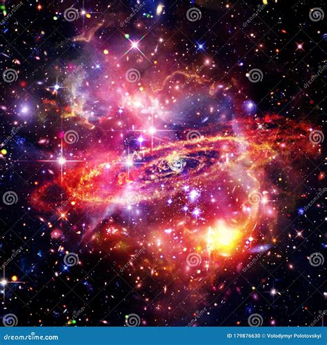 Colorful Galaxy Space Wallpaper