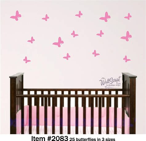 Dot nursery wall decal, nursery vinyl stickers for decorating kids room