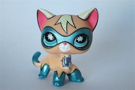 Littlest pet shop blogi: Lps Comic Con Superhero cat