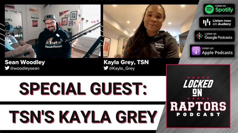 The Life Of A Toronto Raptors Sideline Reporter W TSN S Kayla Grey