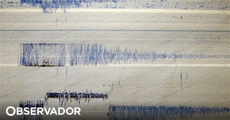 Sismo De Magnitude Na Escala De Richter Registado Nos A Ores