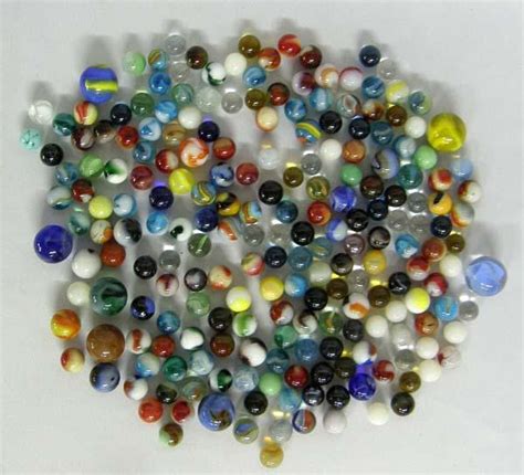 200 Plus Vintage Marbles