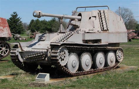 Sdkfz 138 Marder Iii Ausf H Cazacarros La Segunda Guerra Mundial