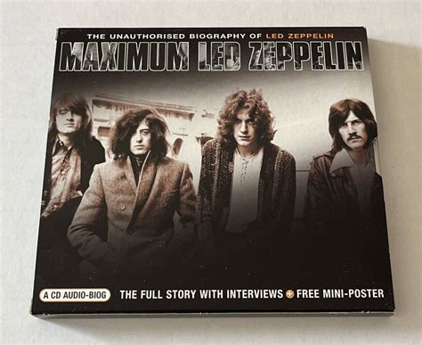 M2986 LED ZEPPELIN MAXIMUM LED ZEPPELIN THE UNAUTHORISED BIOGRAPHY OF