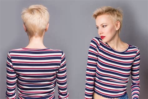 methods  styling short pixie cut