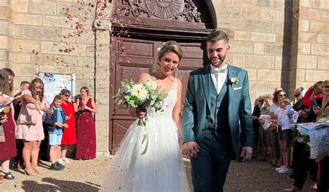 Le mariage de Romain et Lucie à Saint Just Saint Rambert Loire