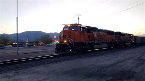 Bnsf 9730 Coal Train Youtube