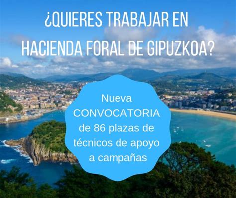 Quieres Trabajar En Hacienda Foral De Gipuzkoa Noticias Y Eventos