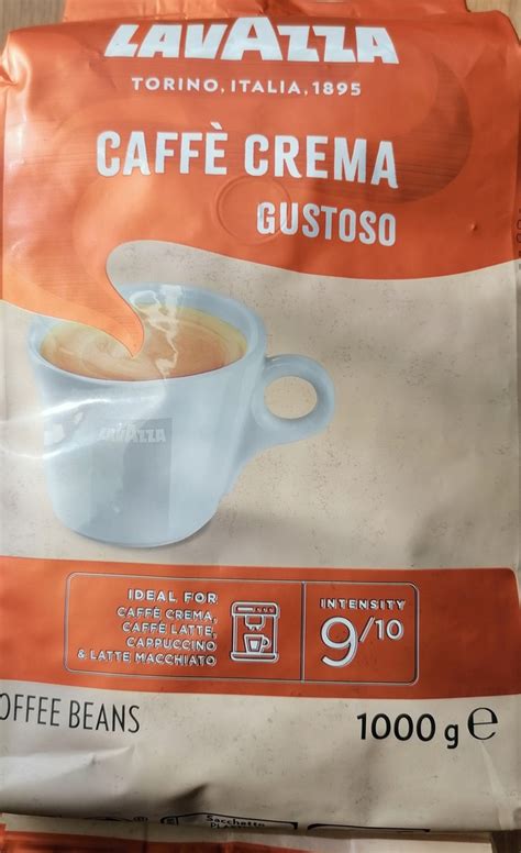 Kawa Ziarnista Lavazza Caffe Crema Gustoso Kg