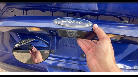 2016 Ford Escape Backup Camera Replacement YouTube