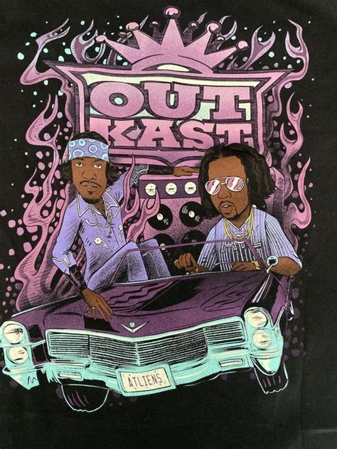 Outkast Out Kast Atl T Shirt Grailed